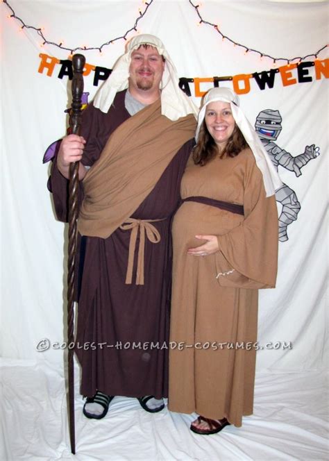 diy joseph costume|homemade mary and joseph costumes.